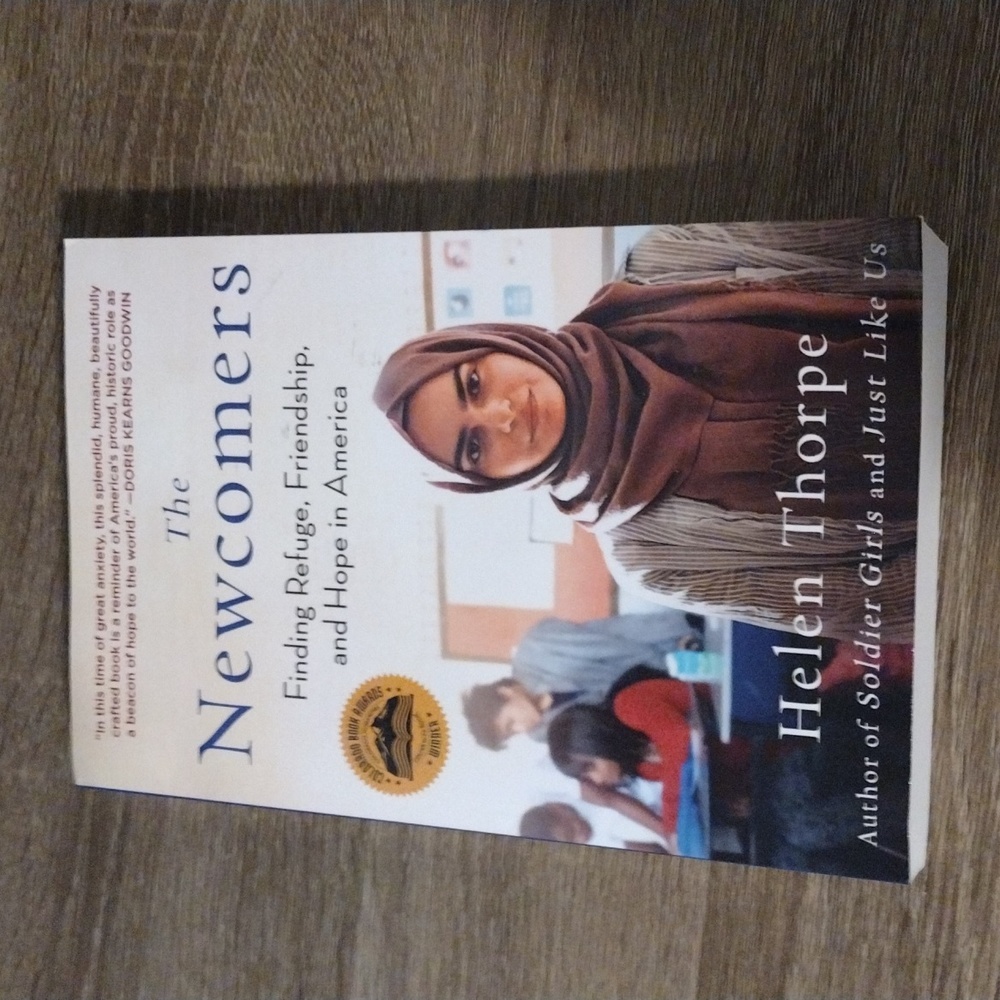 The Newcomers book